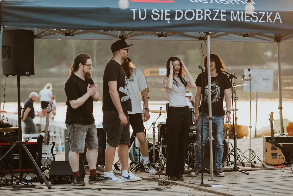 Namiastka music - koncerty Namiastka music, zdjęcie z koncertu w Przystań Siewierz