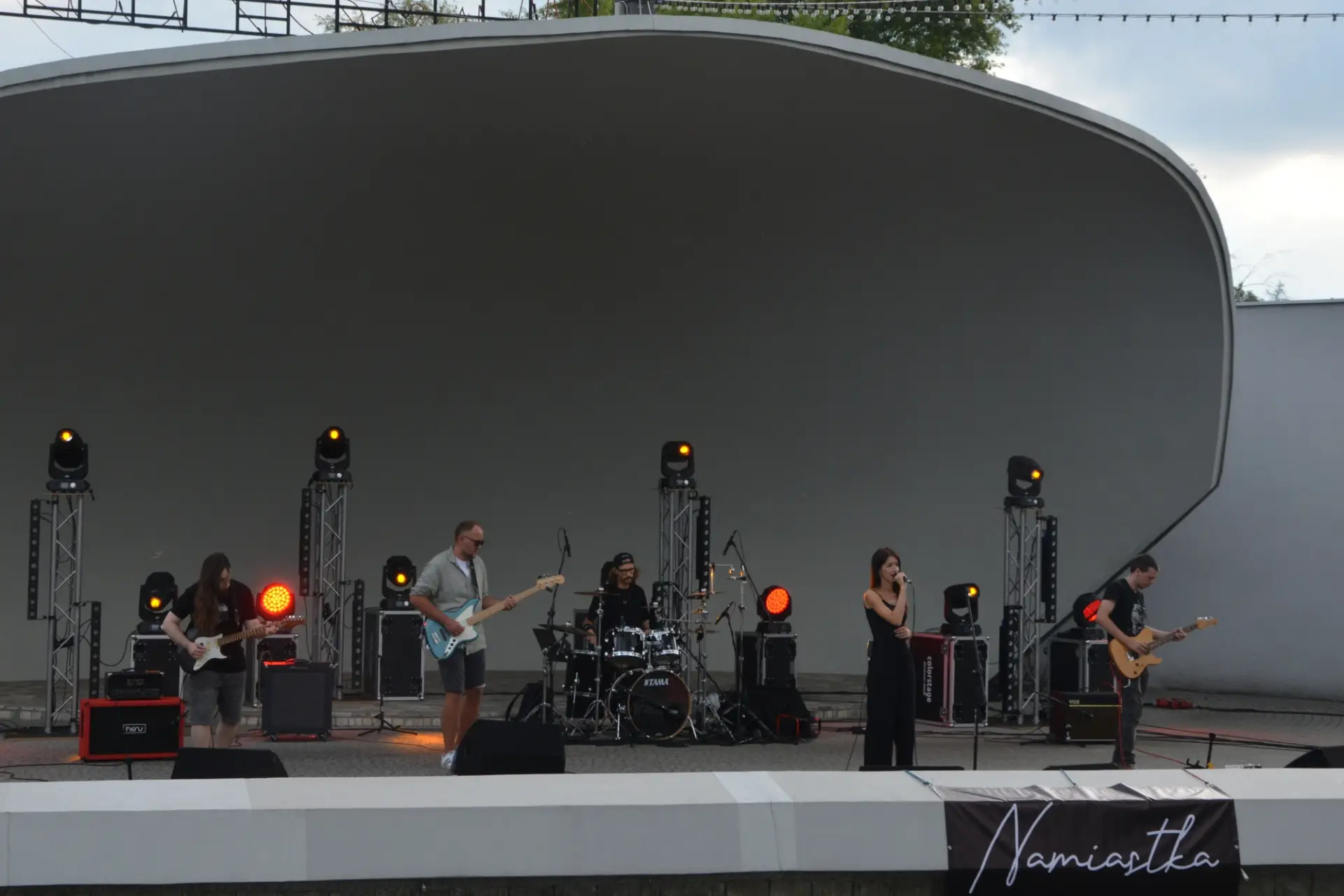 Namiastka music - koncerty Namiastka music, zdjęcie z Amfiteatru Sosnowiec