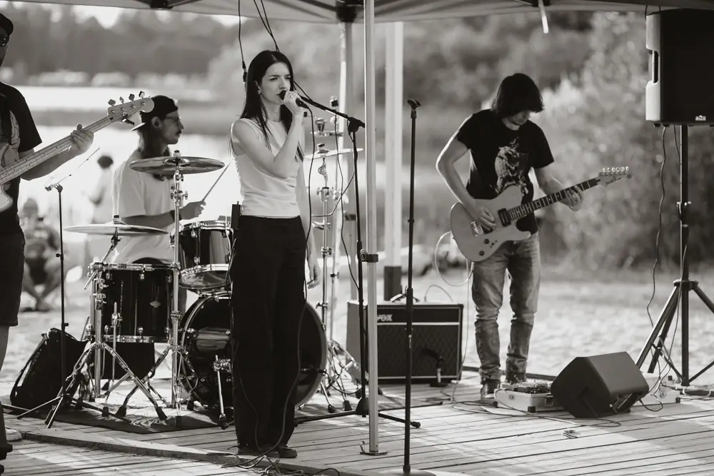 Namiastka music - koncerty Namiastka music, zdjęcie z koncertu w Przystań Siewierz